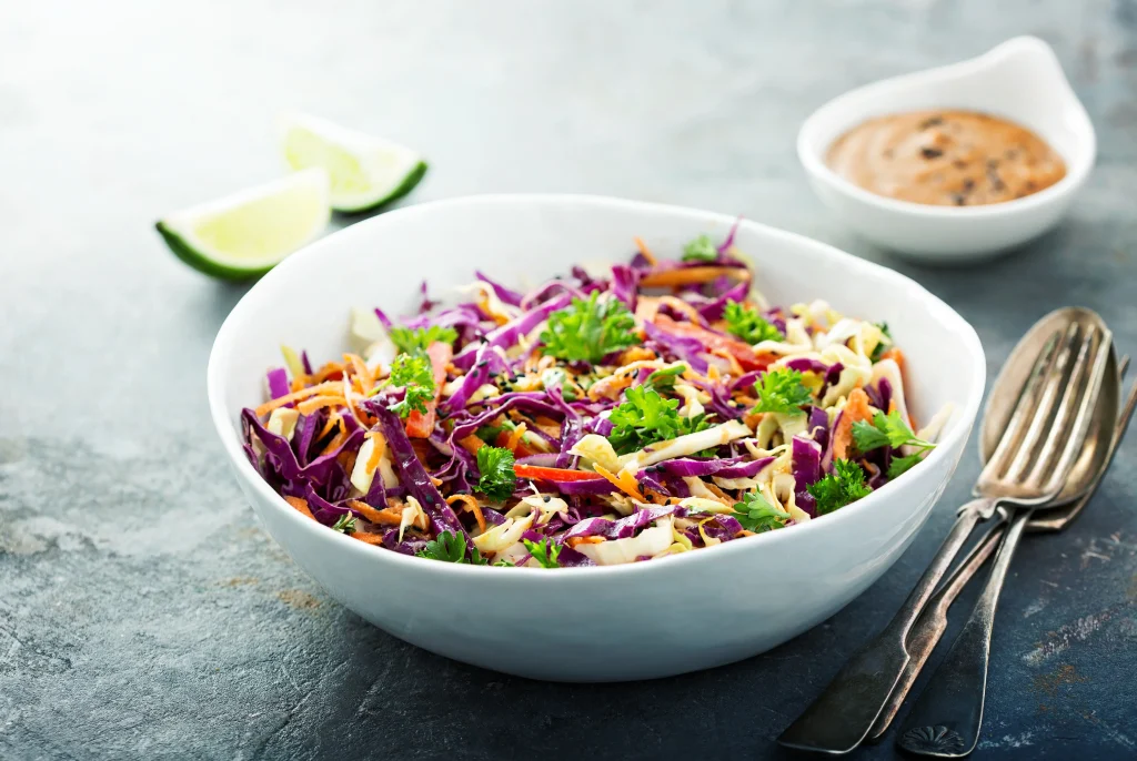 Slaw and chili